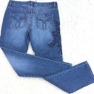 Great Xmas Gift/Calvin Klein Embroided Denim Jean